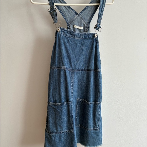 Dresses & Skirts - Denim Overall Dress